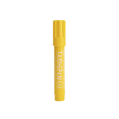 Tattoo pen - jaune