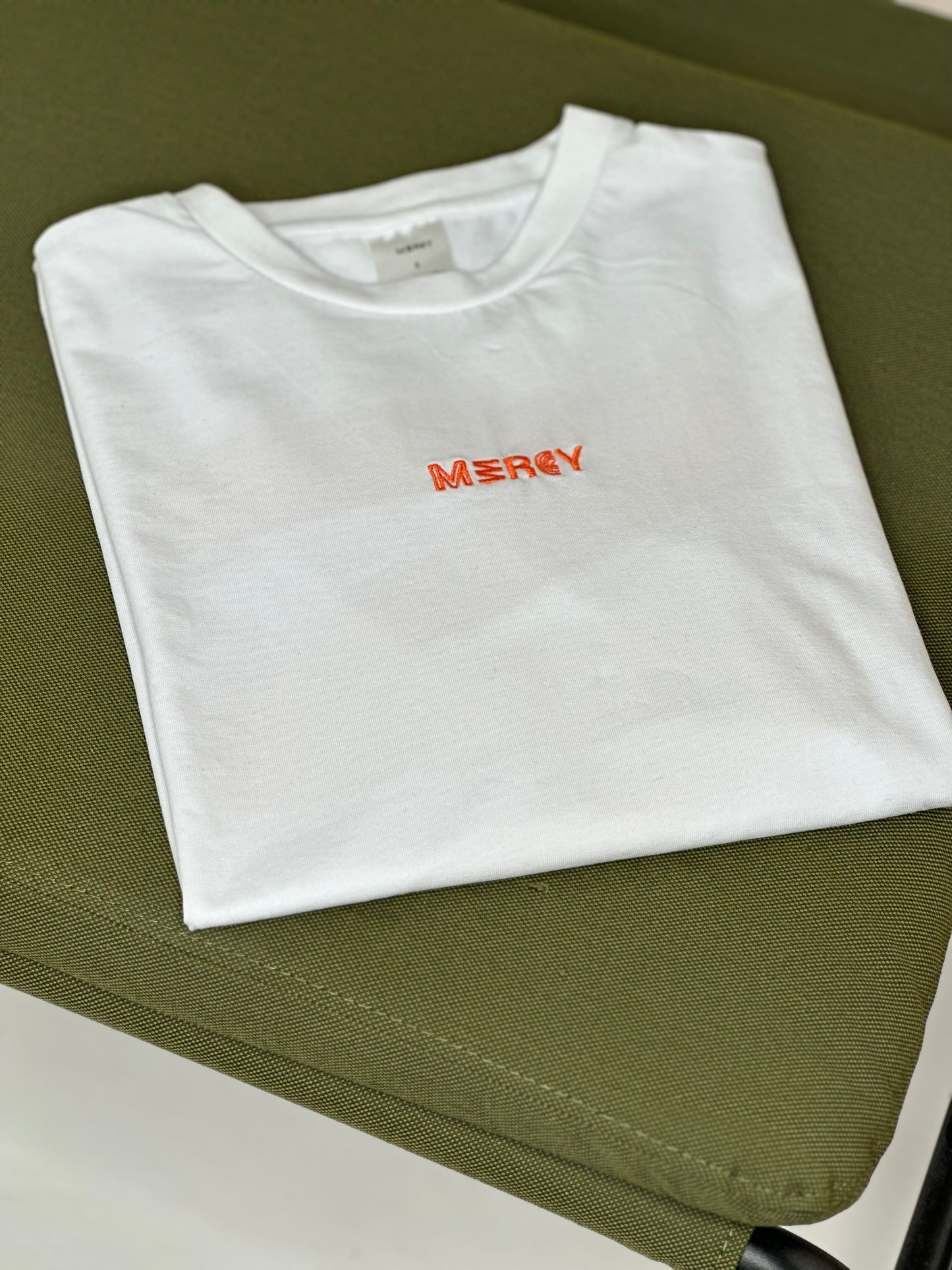 Tee-shirt Mercy Mathilde - kaki